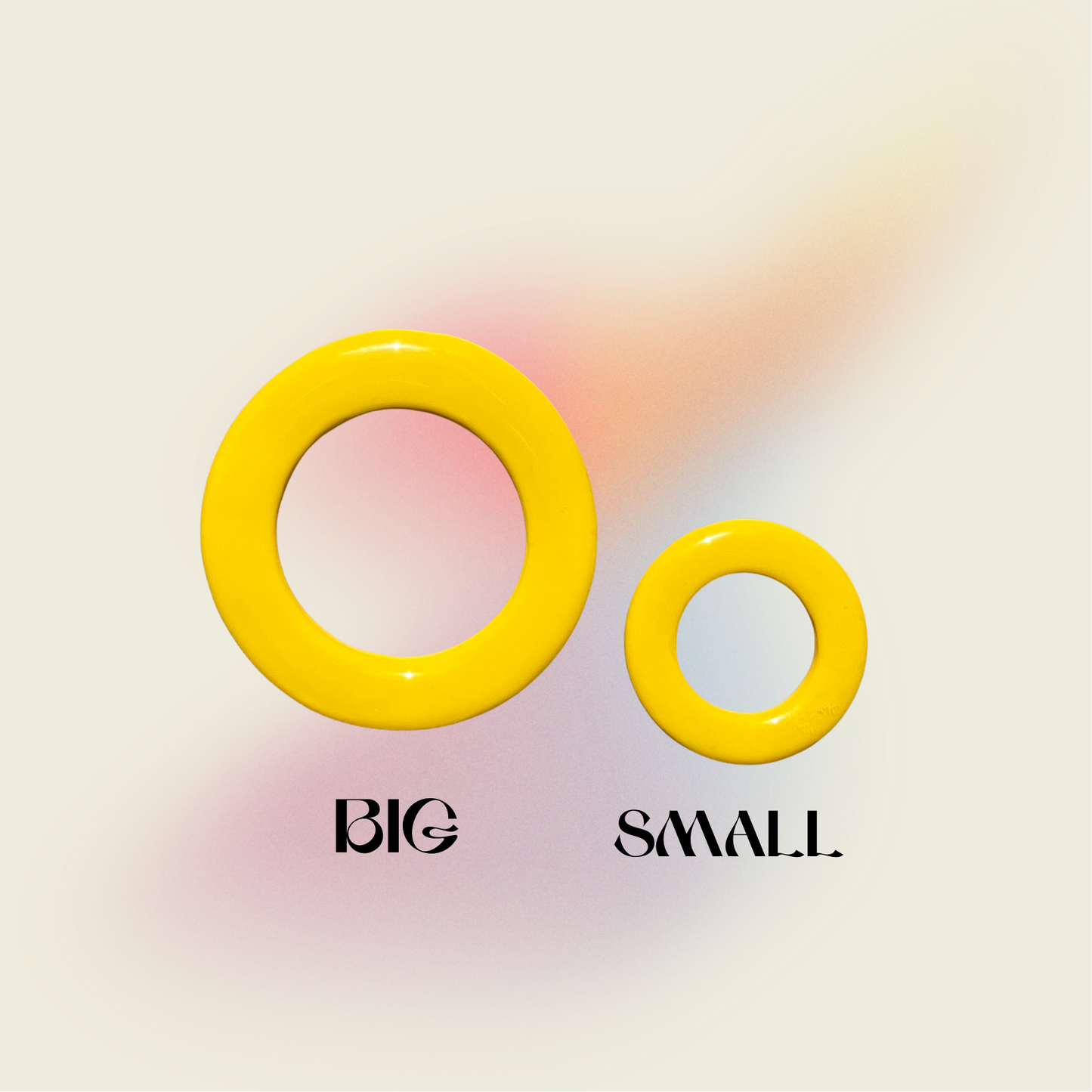 Mary Round Circle Small