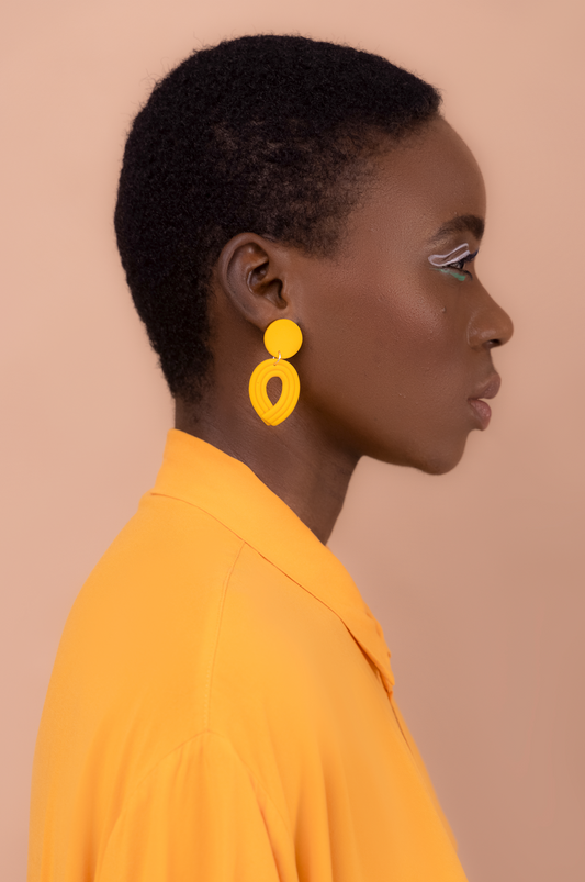 Outstanding Lightweight Polymer Clay Earrings - Thaiane Handmade Jewelry