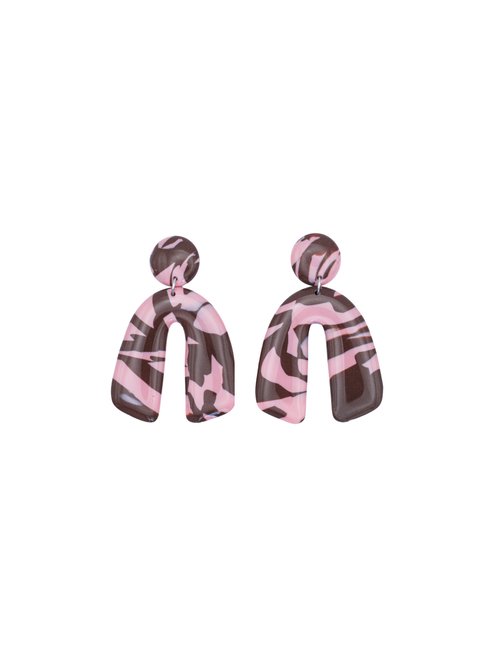Load image 1 in gallery view. Arch Earrings