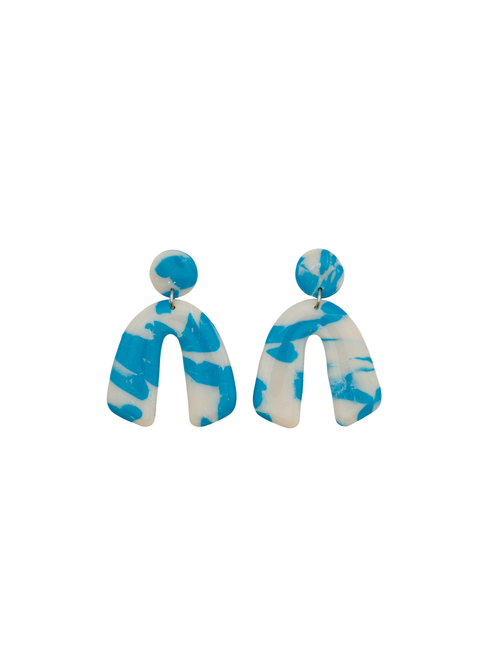 Load image 1 in gallery view. Arch Earrings