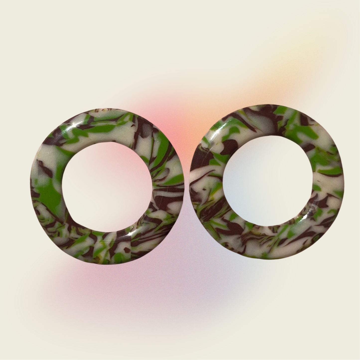 Mary Round Circle Small