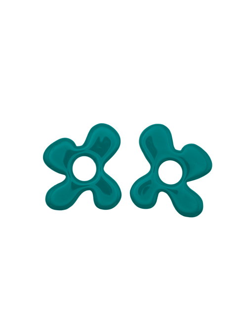 Load image 1 in gallery view. La Flor Earrings