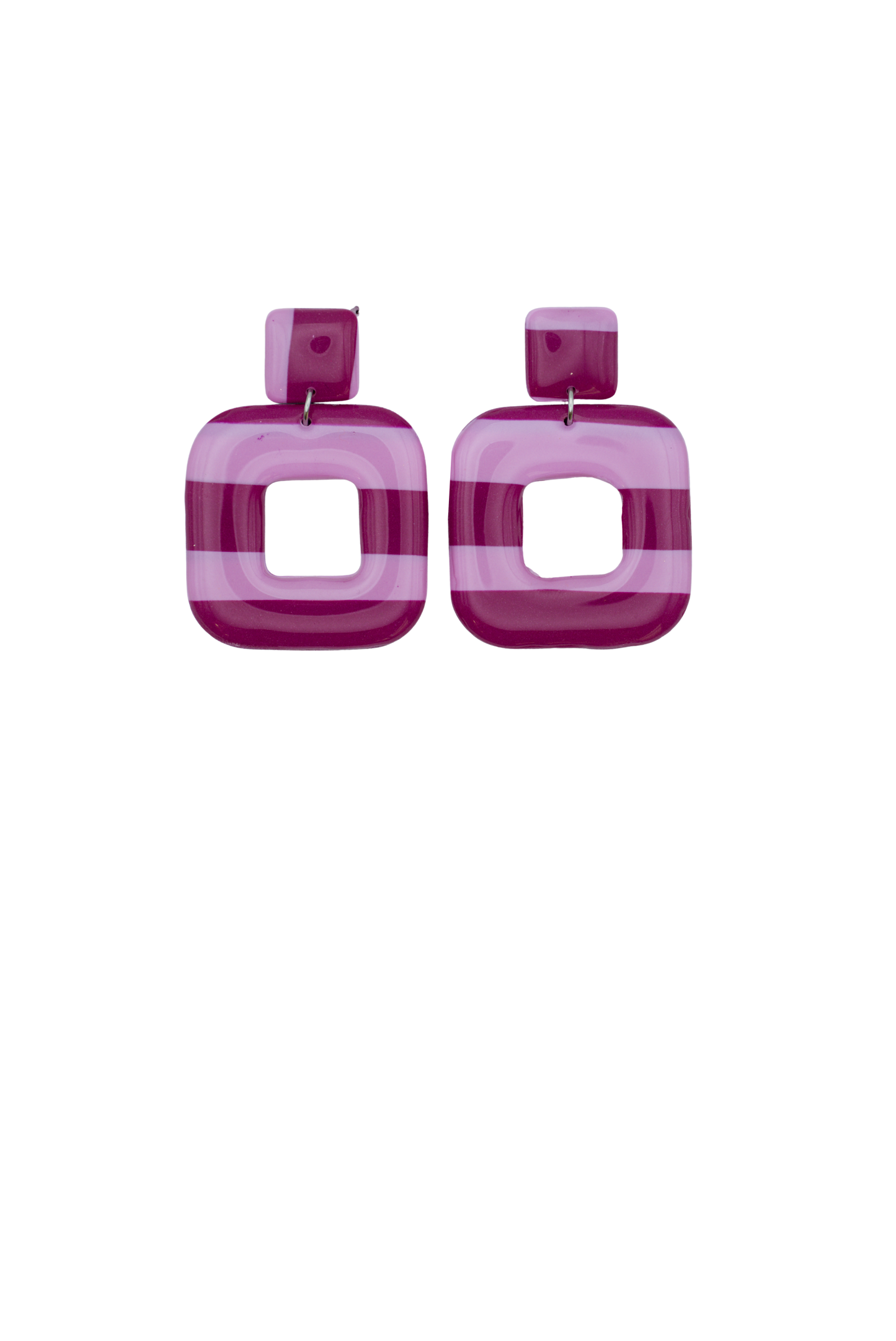 Square Classic Earrings