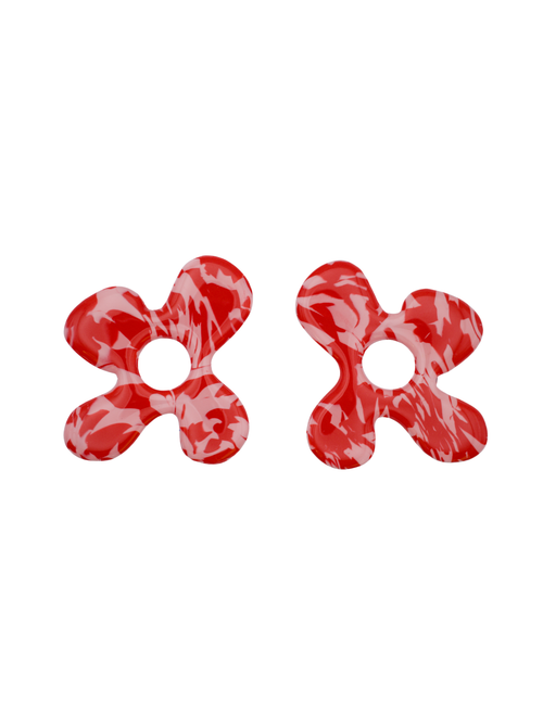 Load image 1 in gallery view. La Flor Earrings