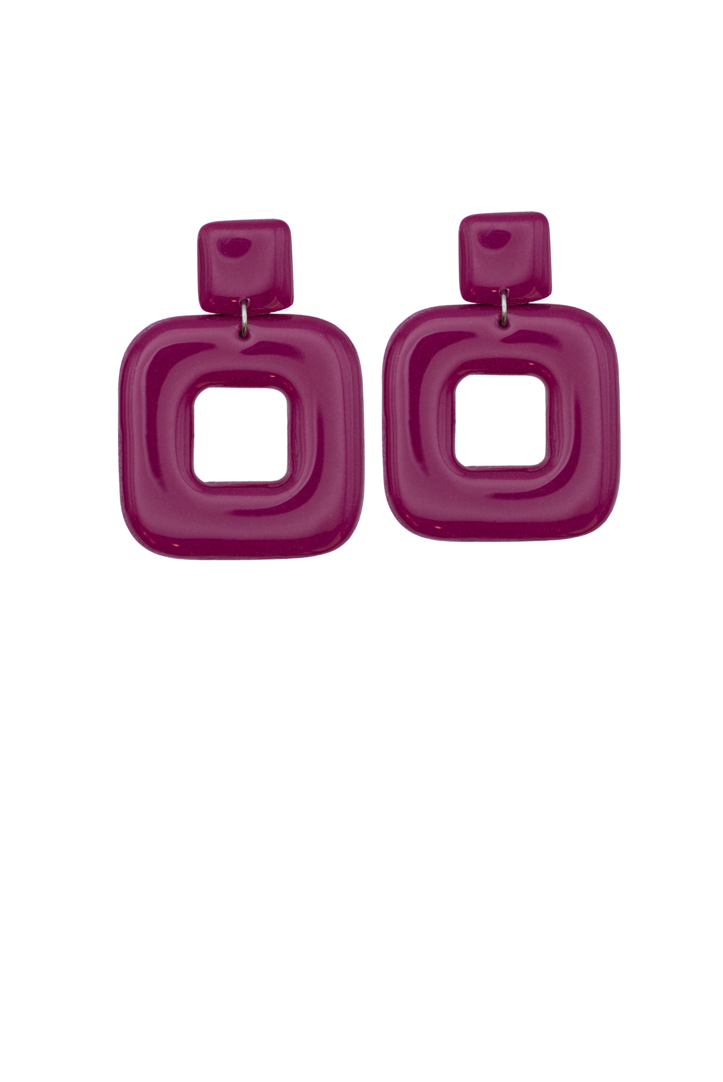 Square Classic Earrings
