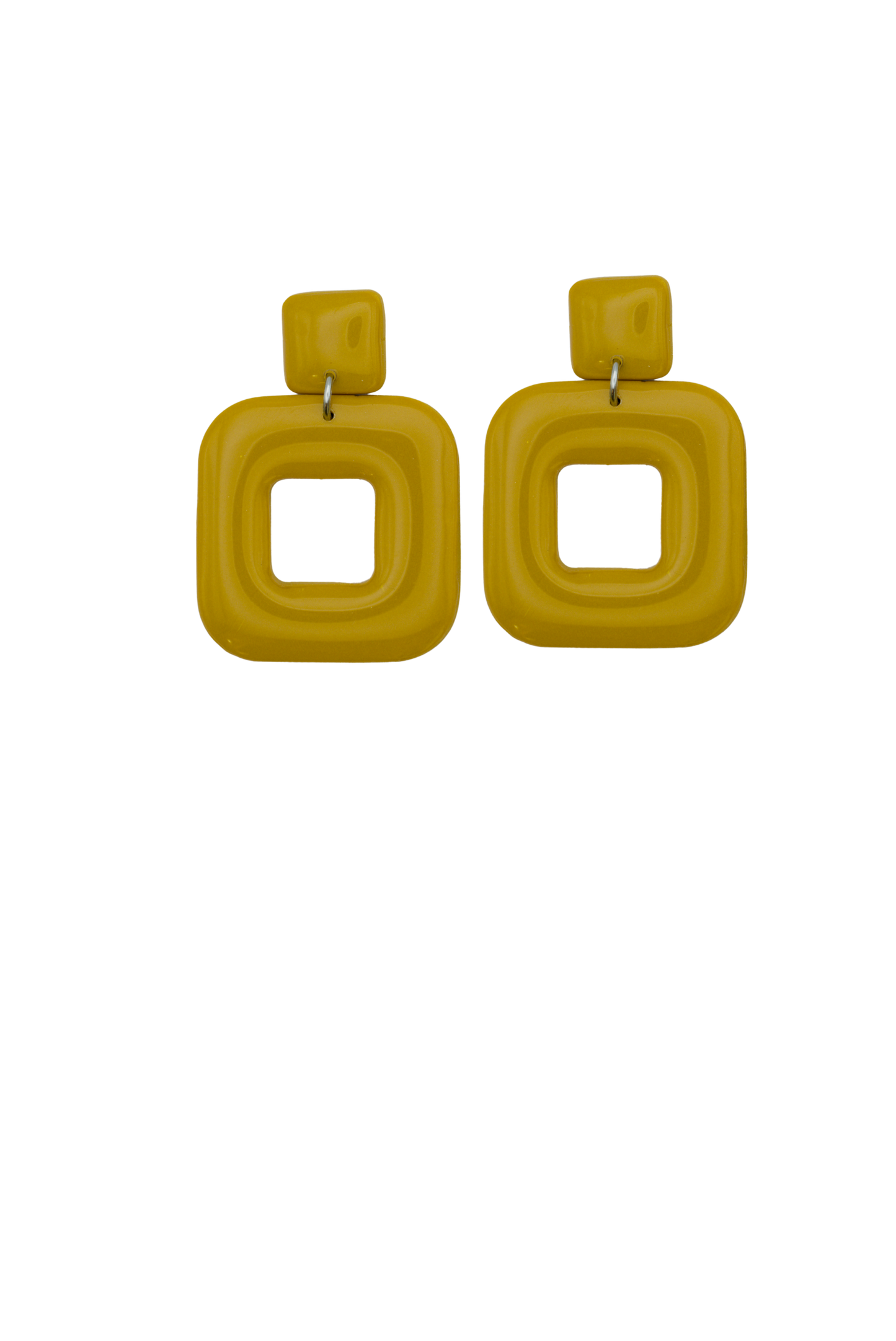 Square Classic Earrings