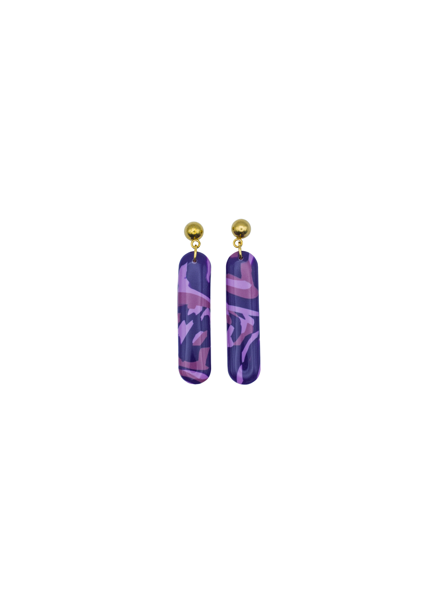 Slim Bar  Earrings