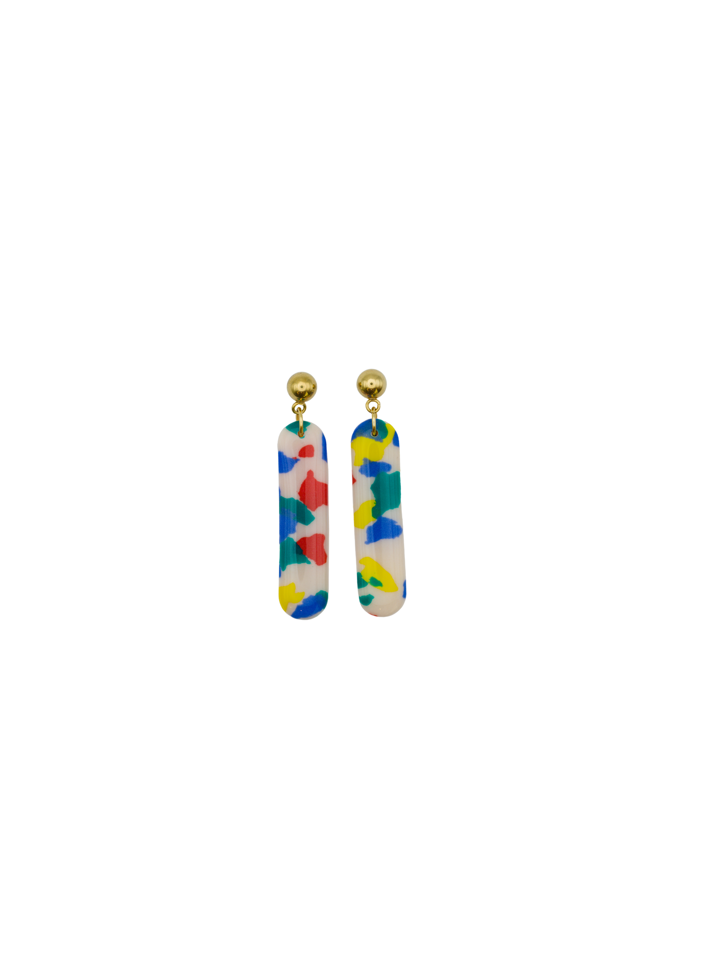 Slim Bar  Earrings
