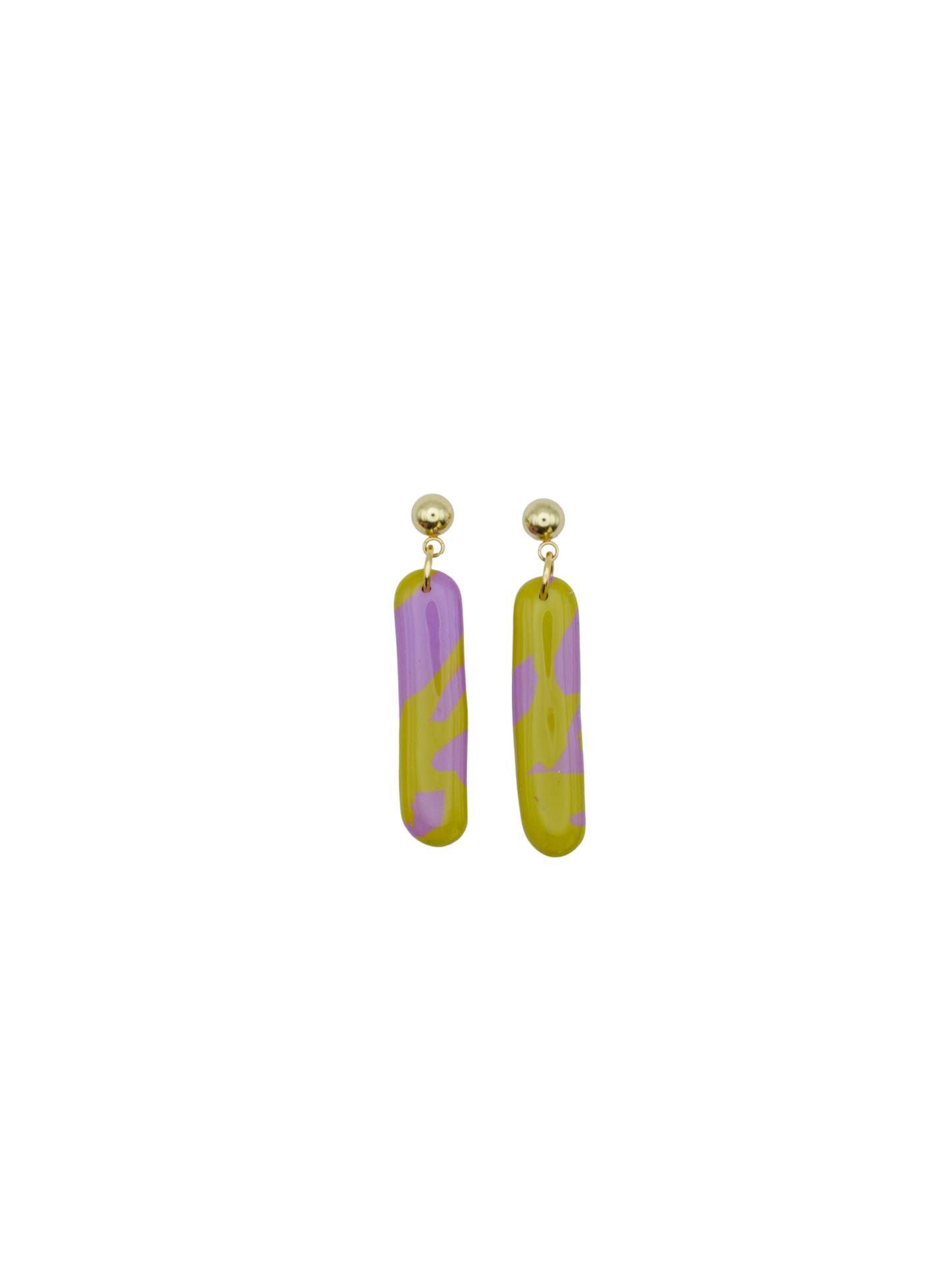 Slim Bar  Earrings