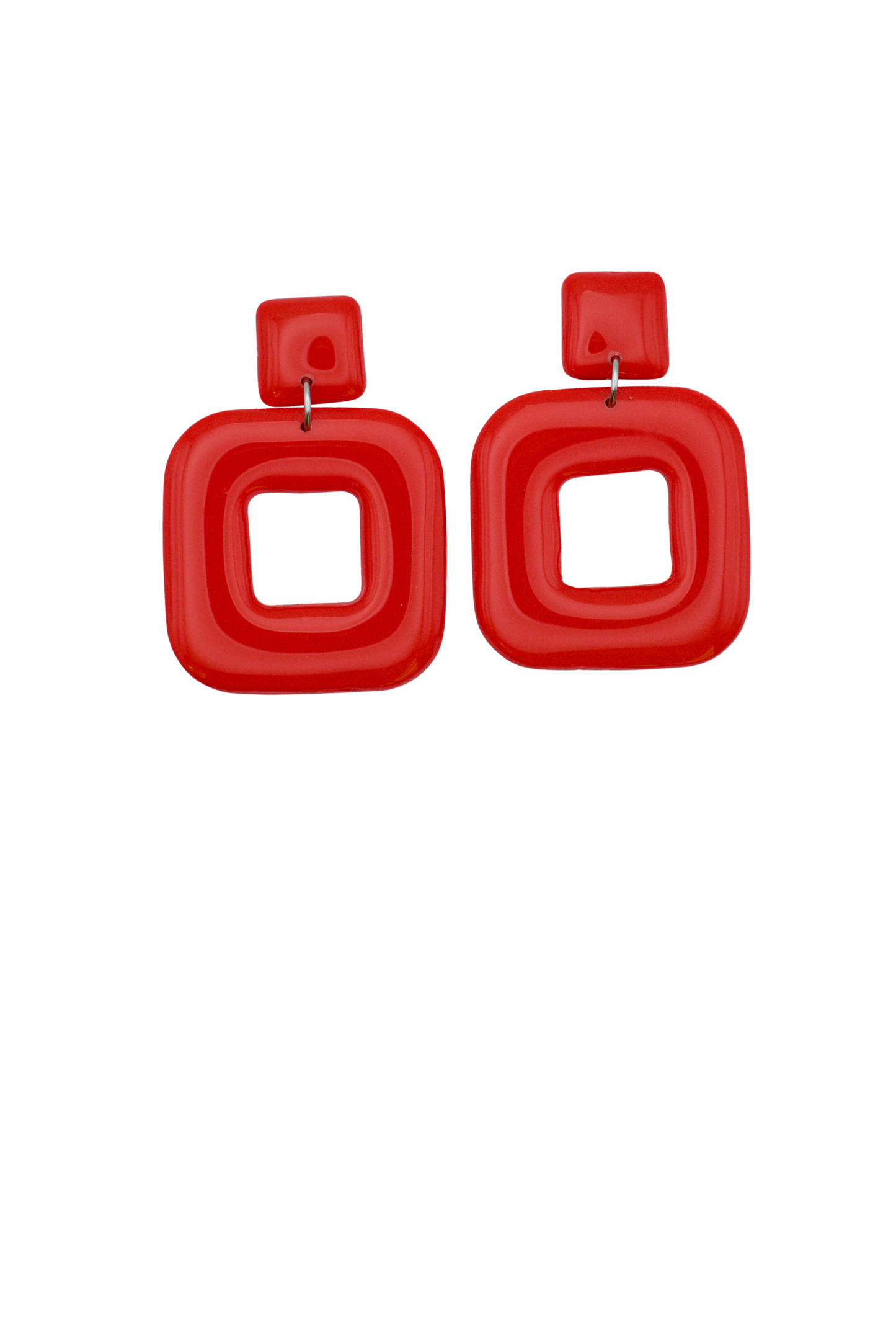 Square Classic Earrings
