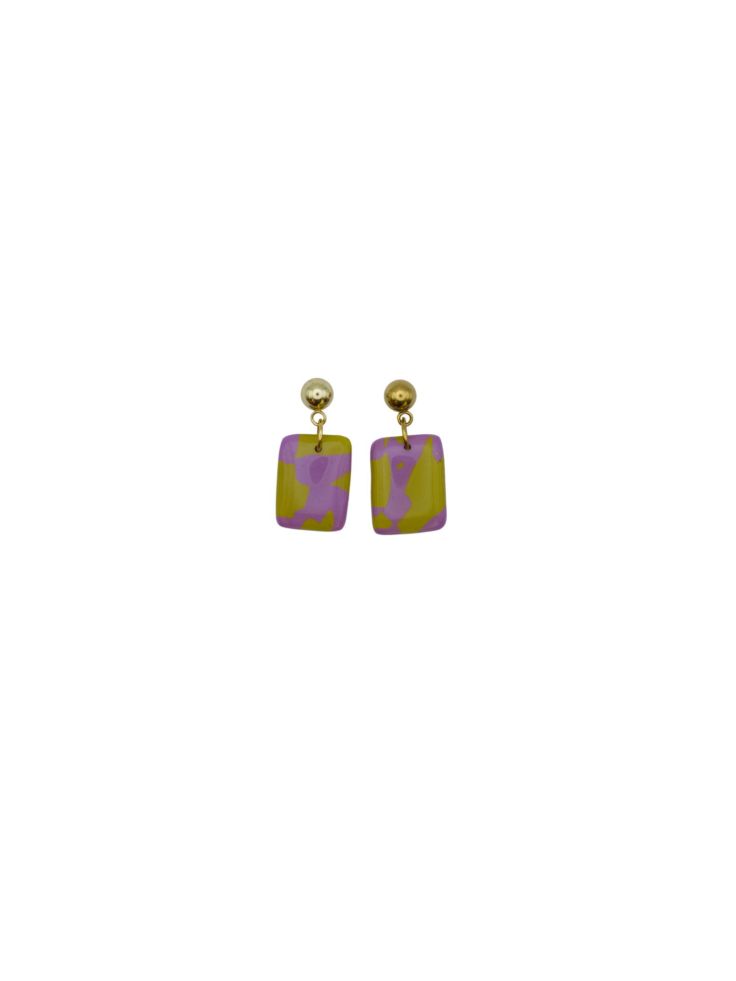 Rectangle Geometric Earrings