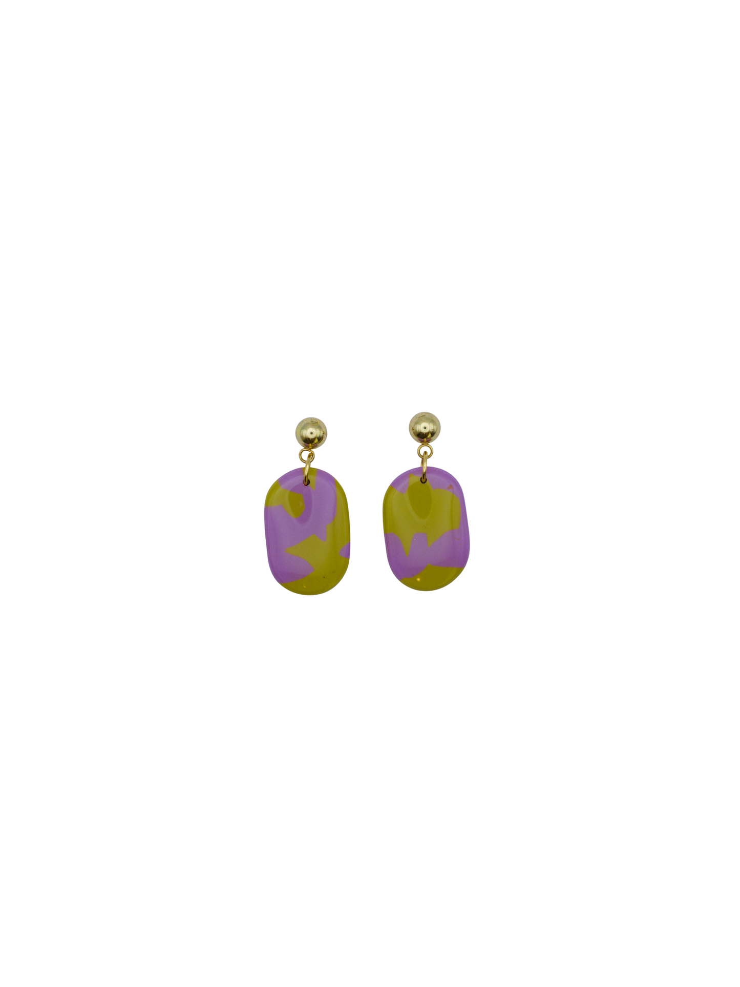 Oval Earrings