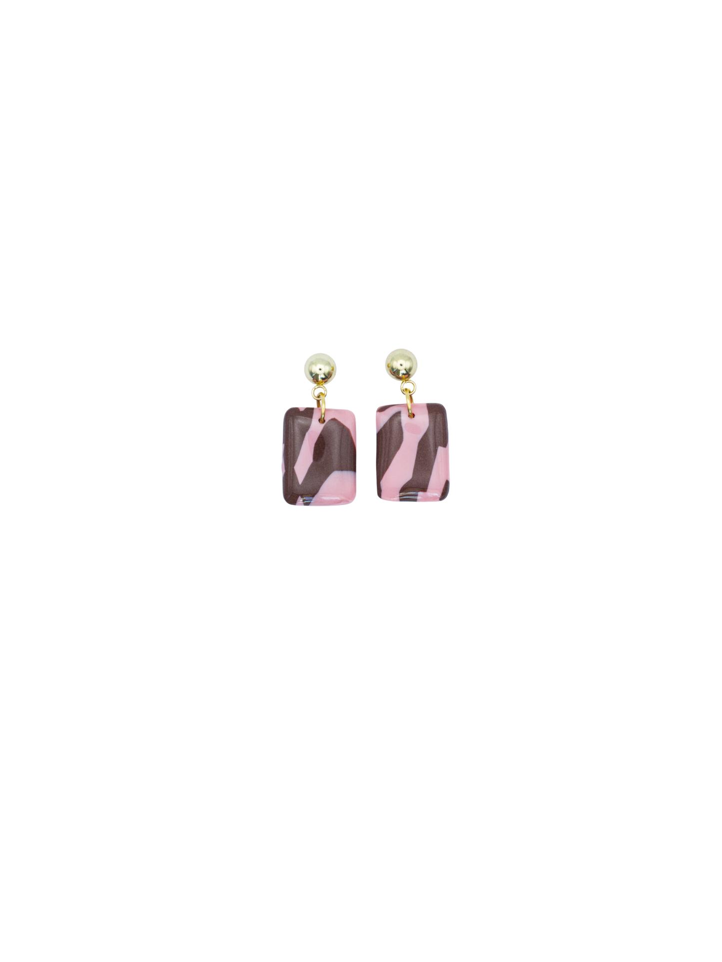 Rectangle Geometric Earrings