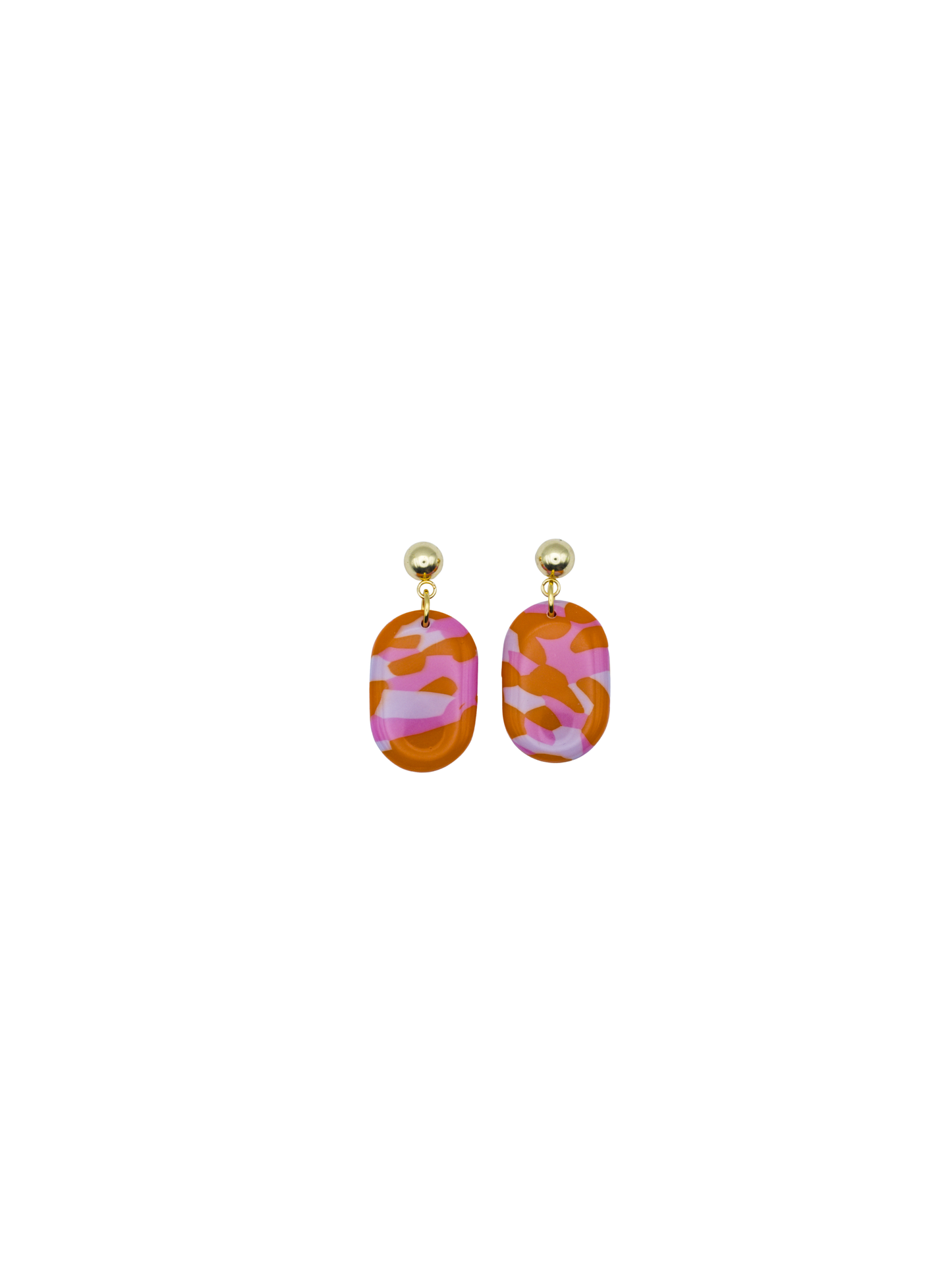 Oval Earrings