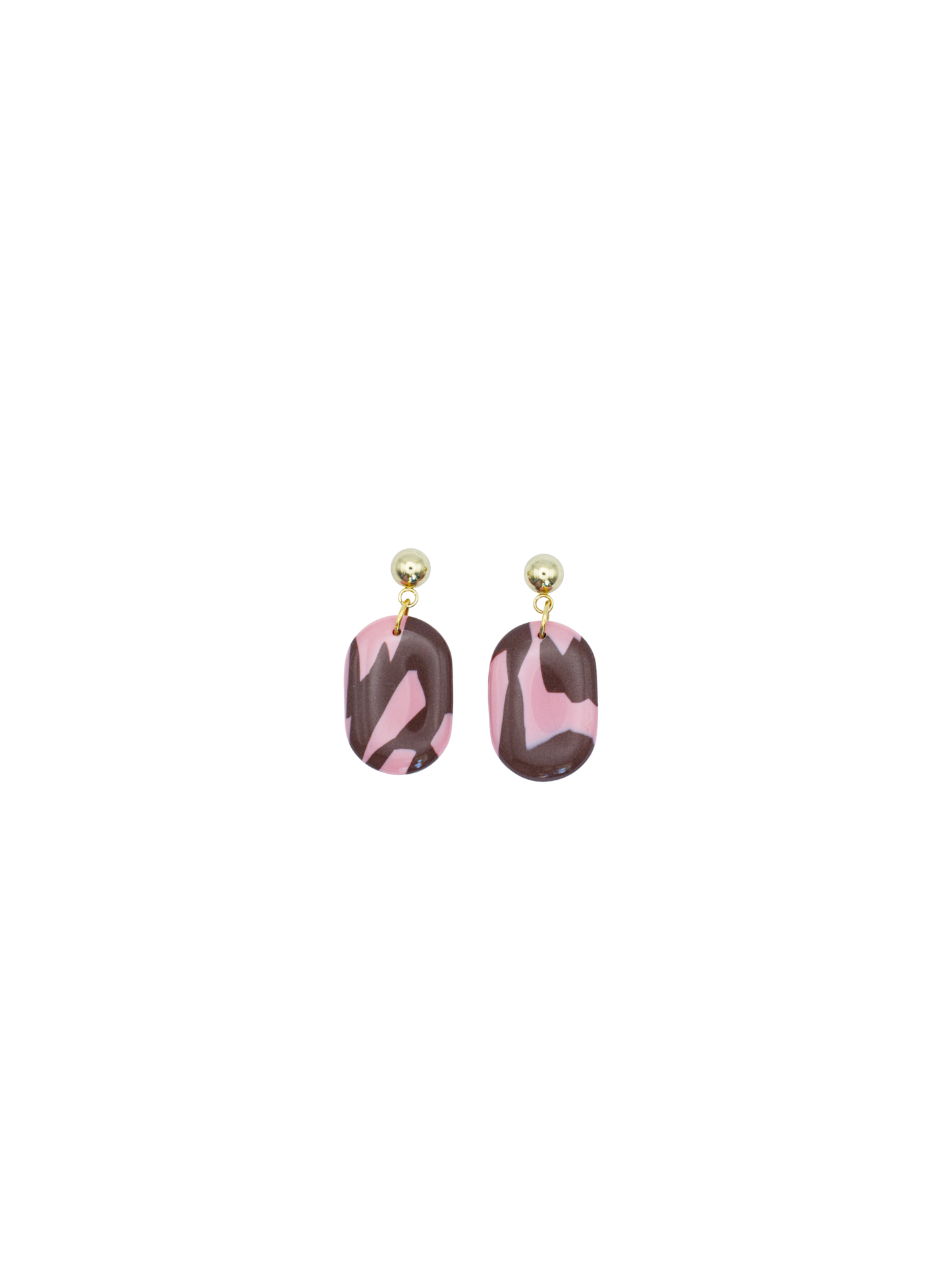 Oval Earrings
