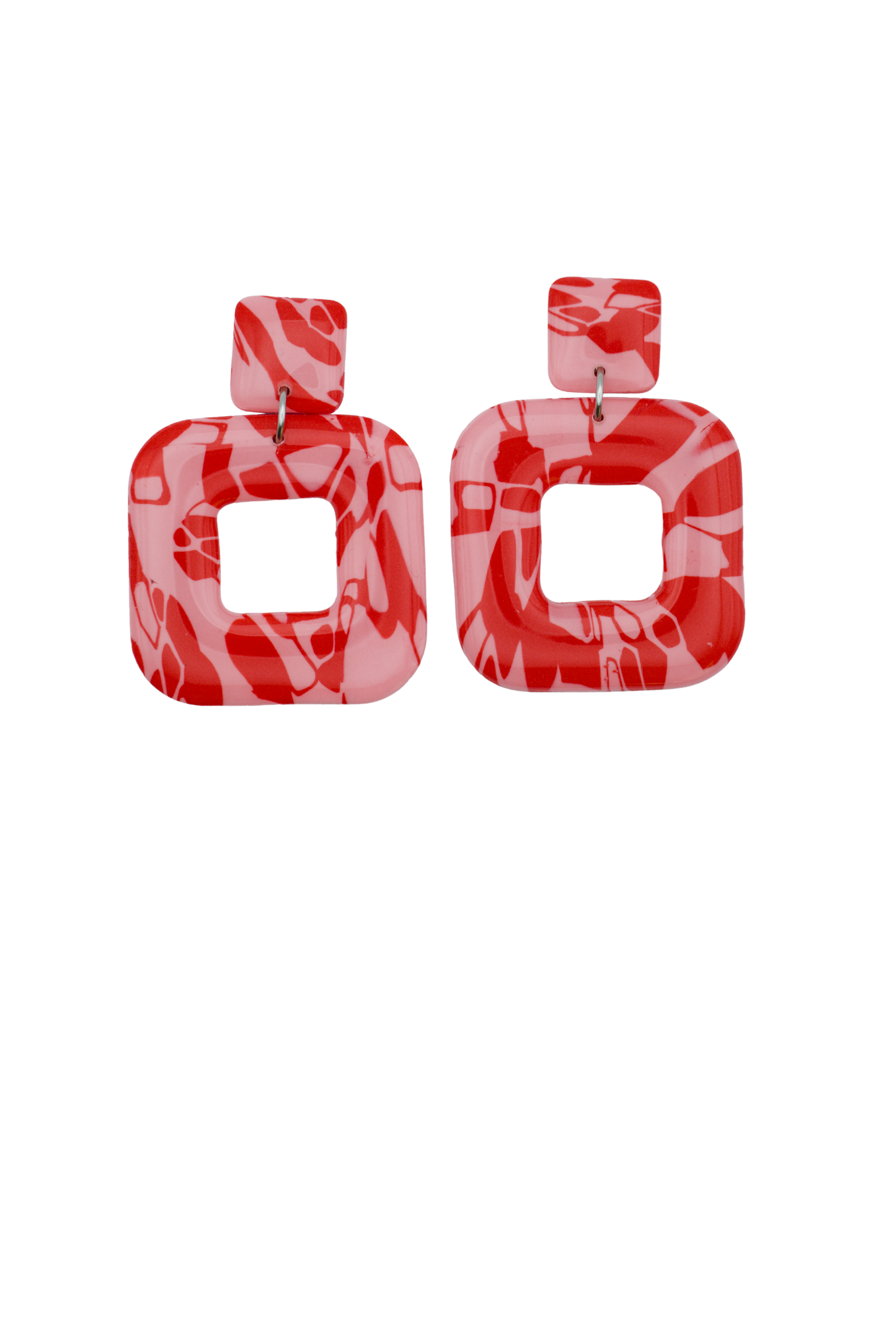 Square Classic Earrings