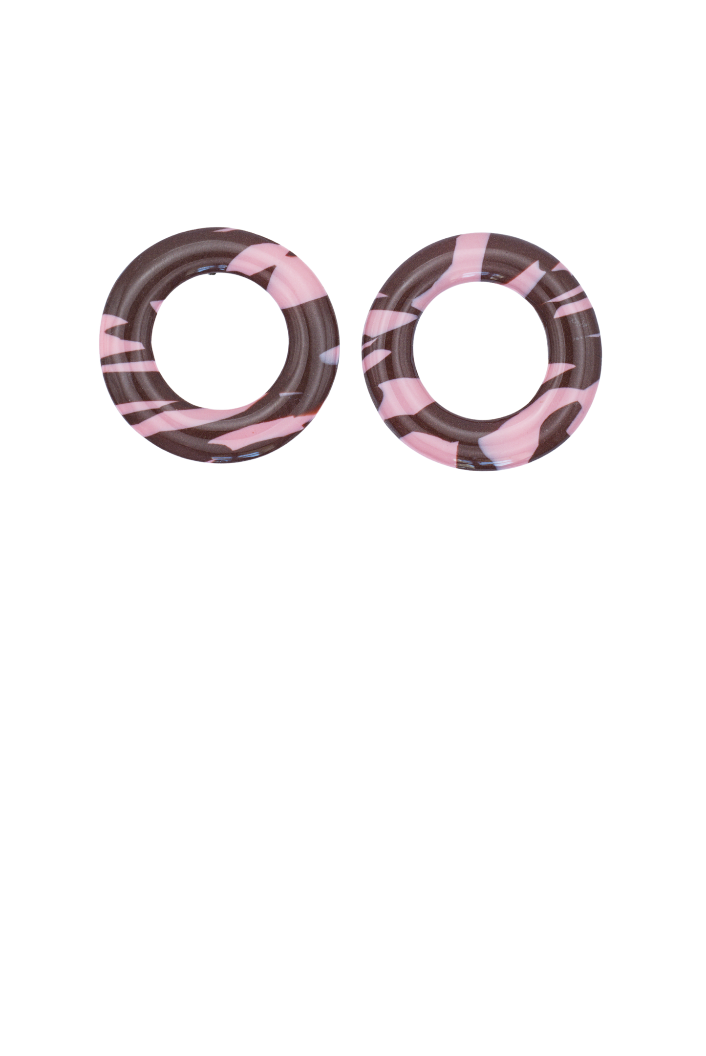 Circle Earrings