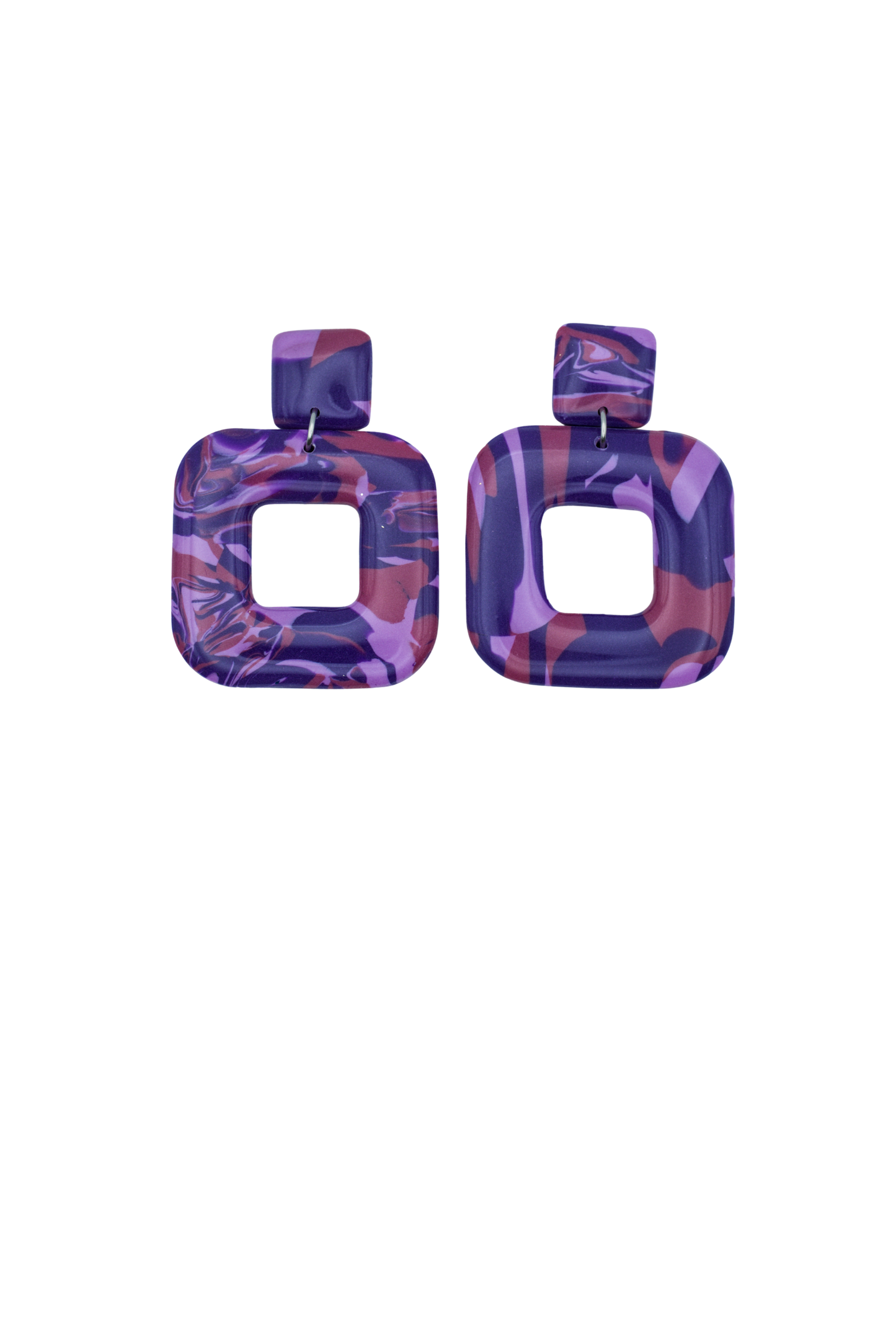 Square Classic Earrings