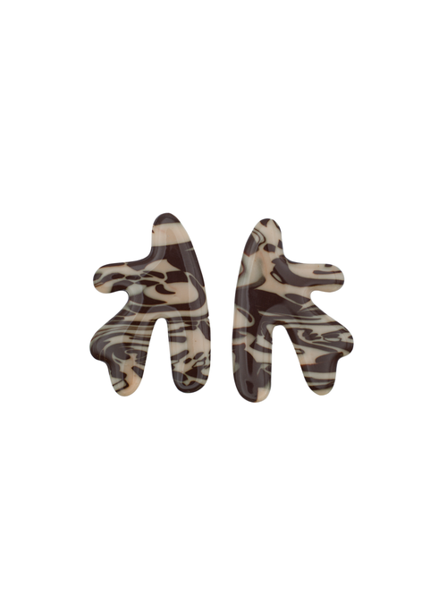 Load image 1 in gallery view. Coral Earrings