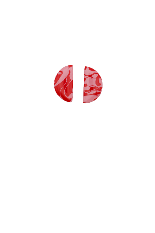 Load image 1 in gallery view. Half Moon Earrings