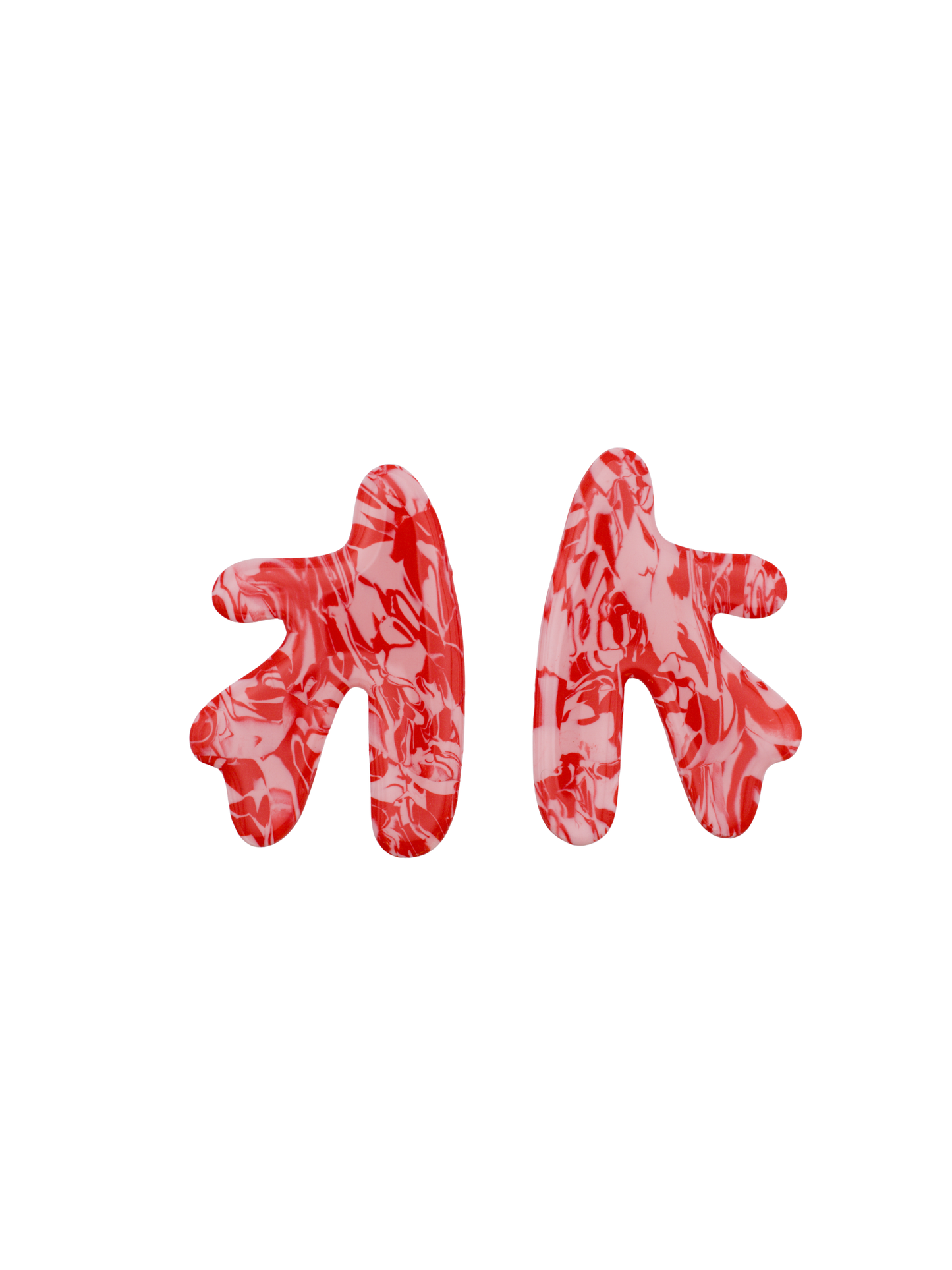 Coral Earrings