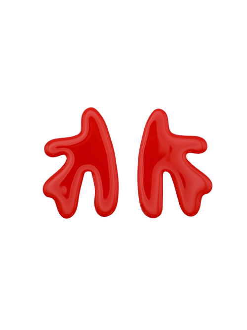 Load image 1 in gallery view. Coral Earrings