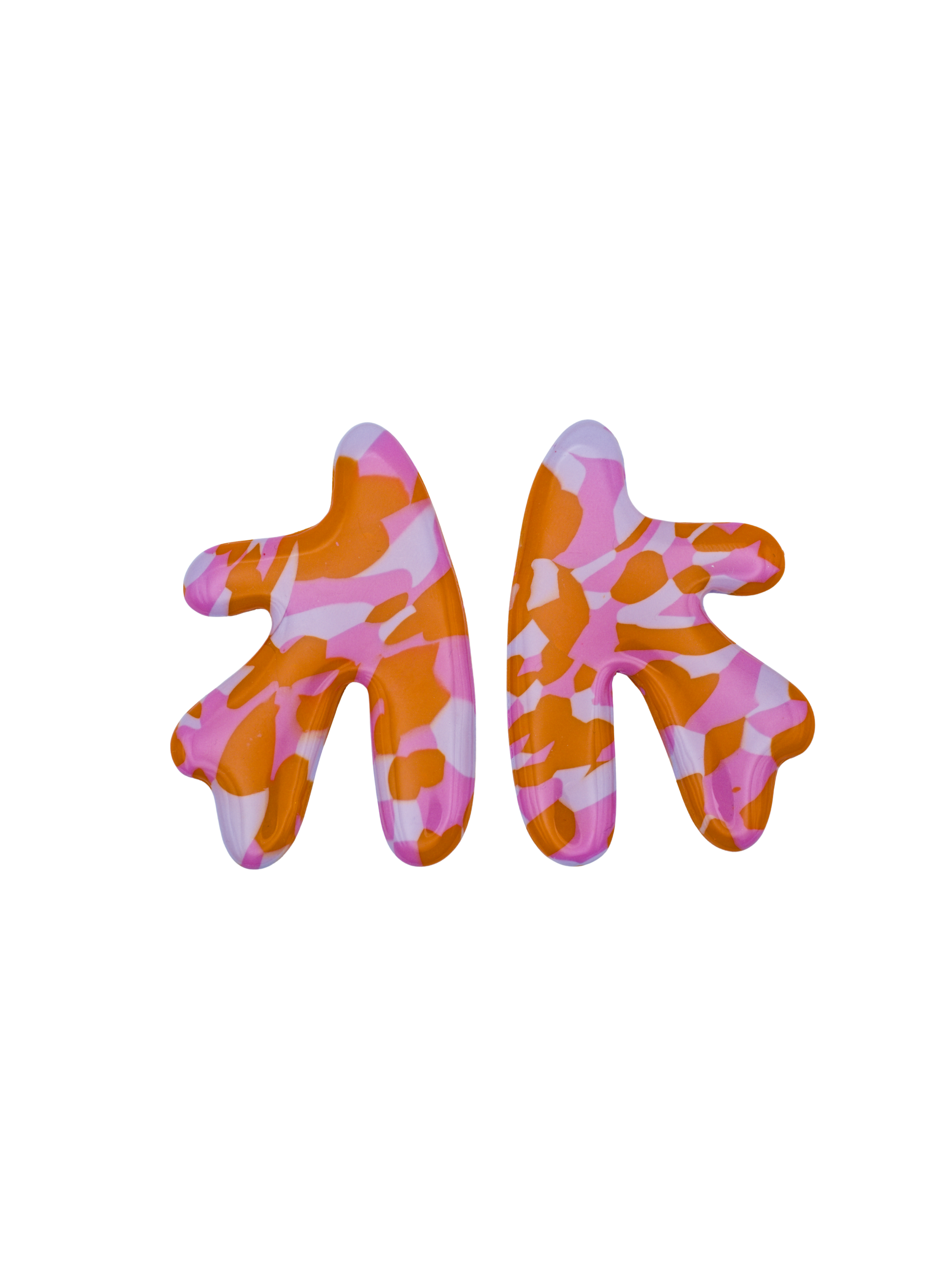 Coral Earrings