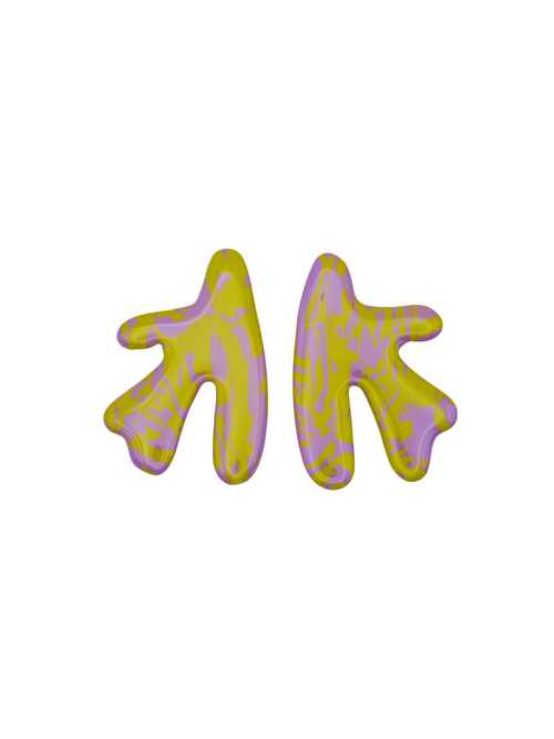 Load image 1 in gallery view. Coral Earrings