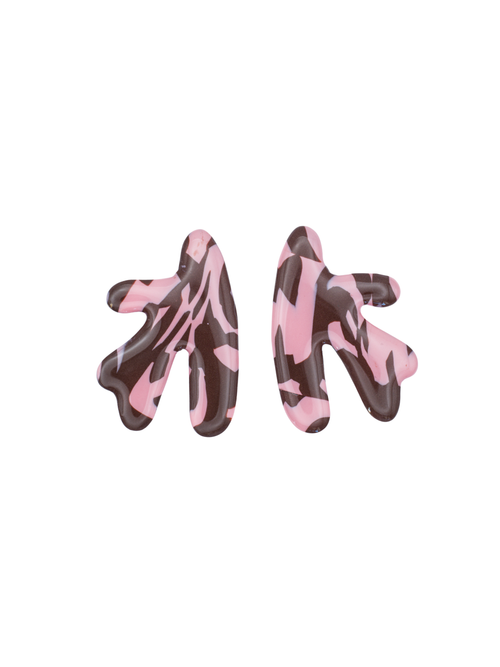 Load image 1 in gallery view. Coral Earrings