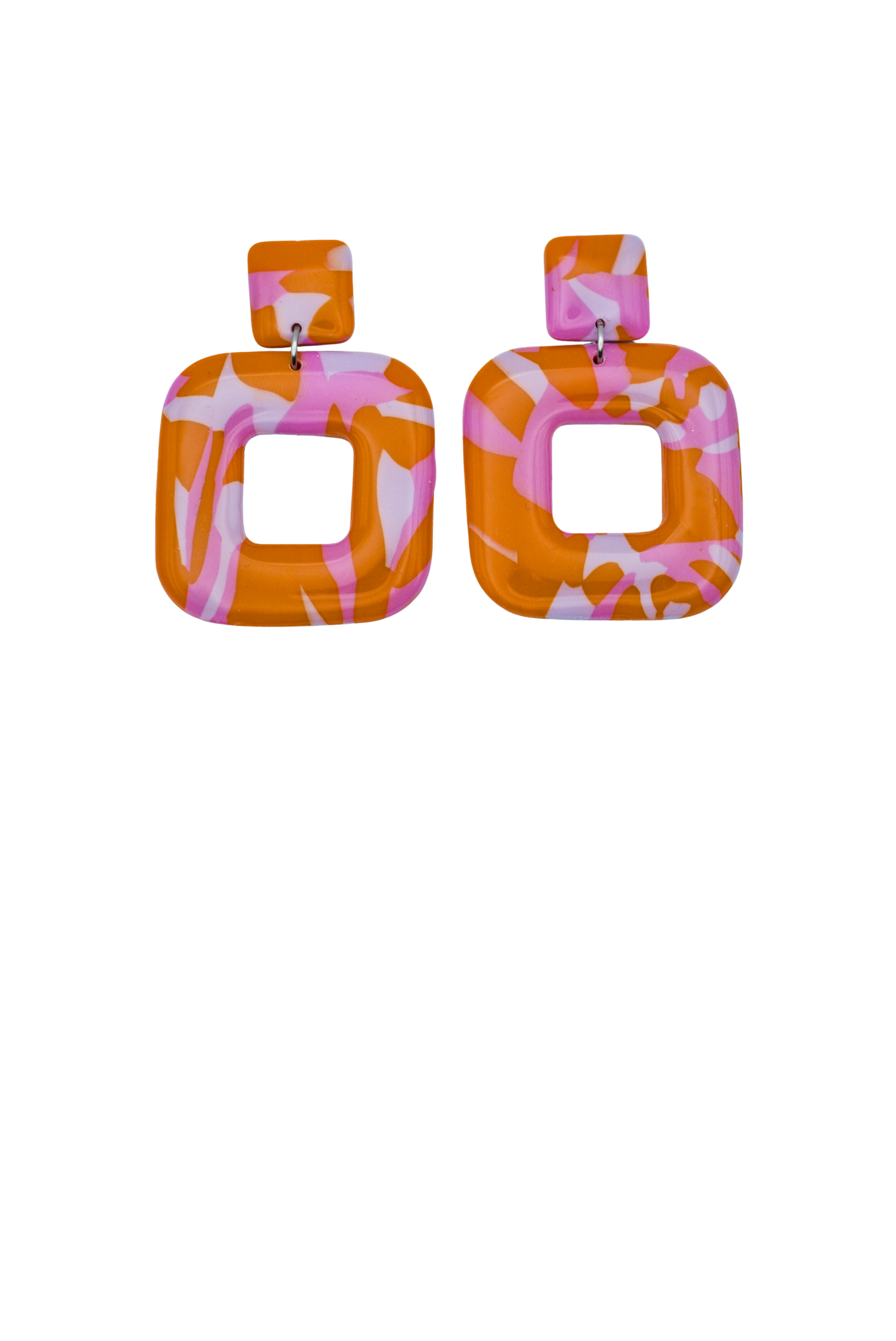 Square Classic Earrings