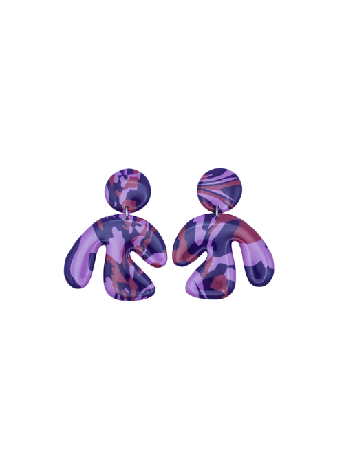 Load image 1 in gallery view. Aurora Earrings