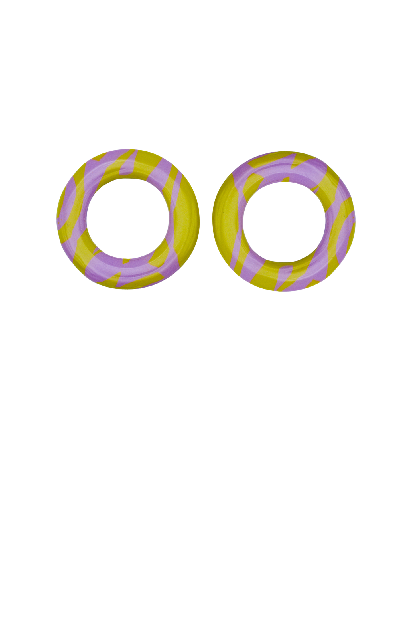 Circle Earrings
