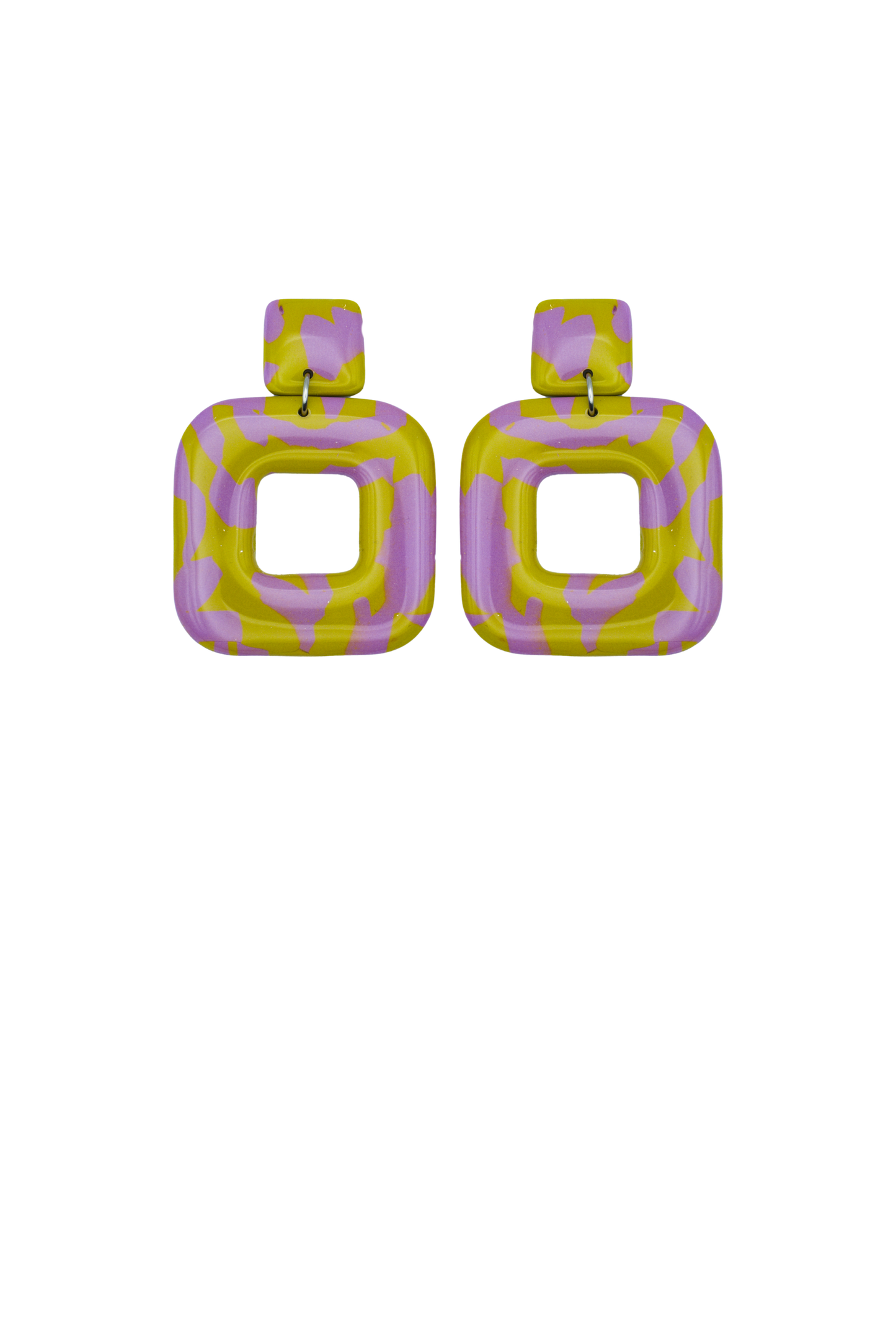 Square Classic Earrings