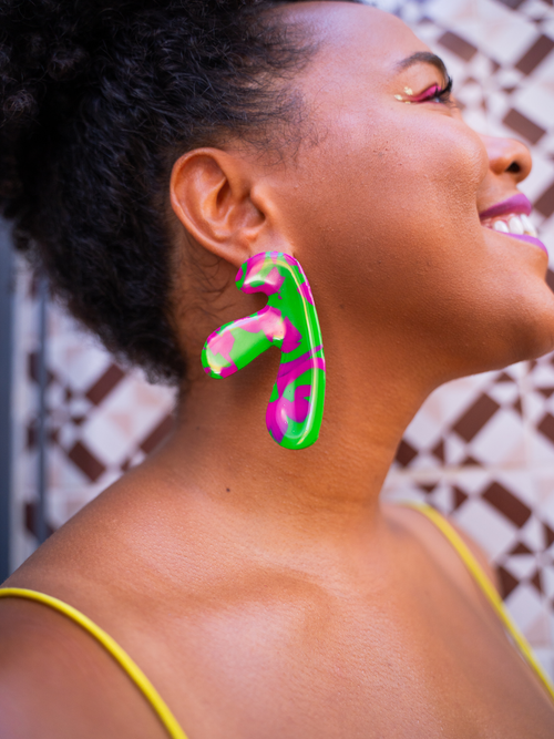 Load image 1 in gallery view. Allure Earrings