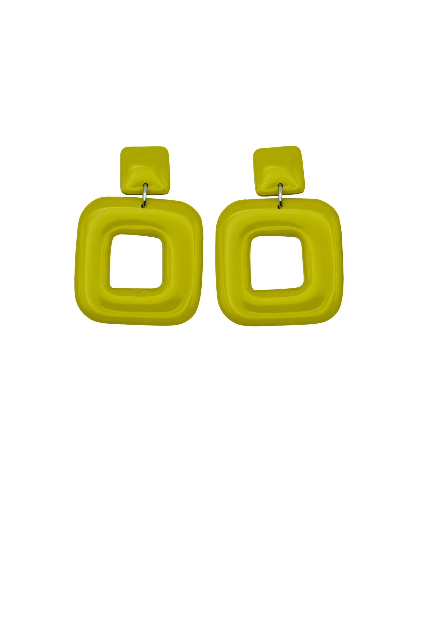 Square Classic Earrings