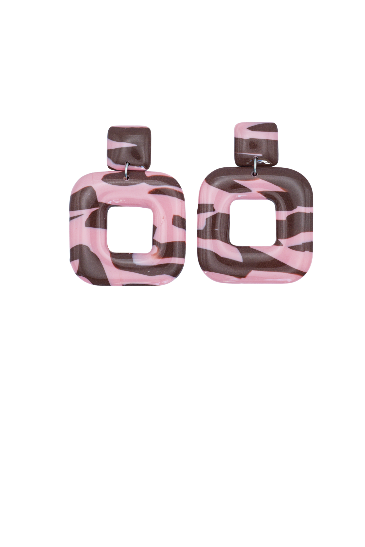 Square Classic Earrings