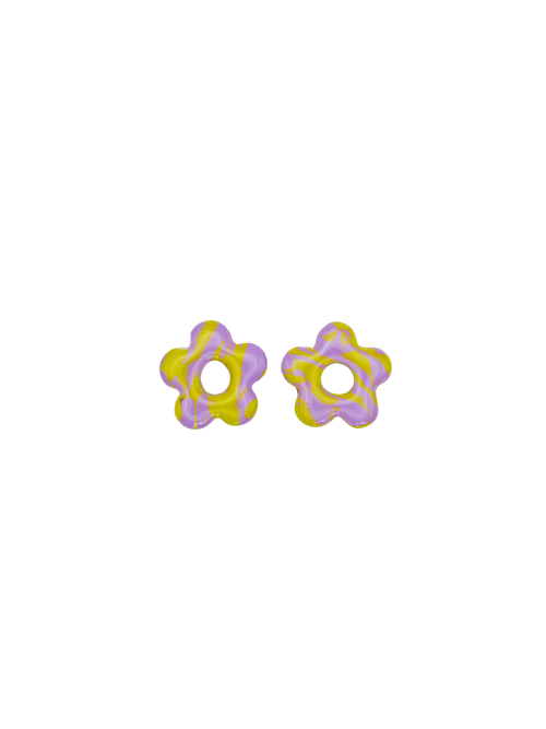 Load image 1 in gallery view. Floratta Earrings