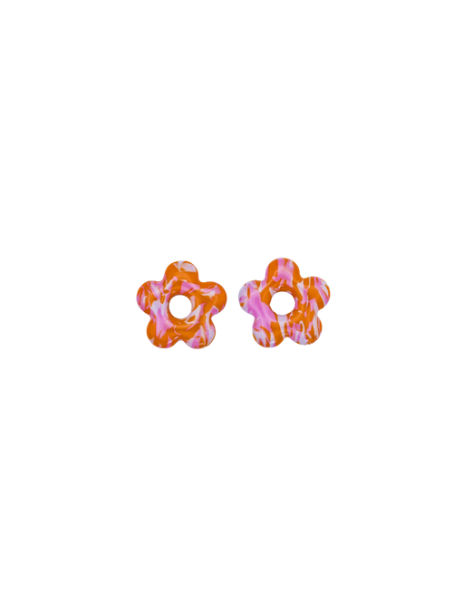 Load image 1 in gallery view. Floratta Earrings
