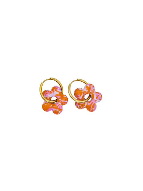 Load image 1 in gallery view. Floratta Earrings