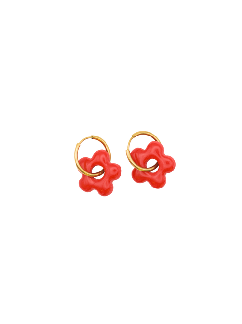 Load image 1 in gallery view. Floratta Earrings