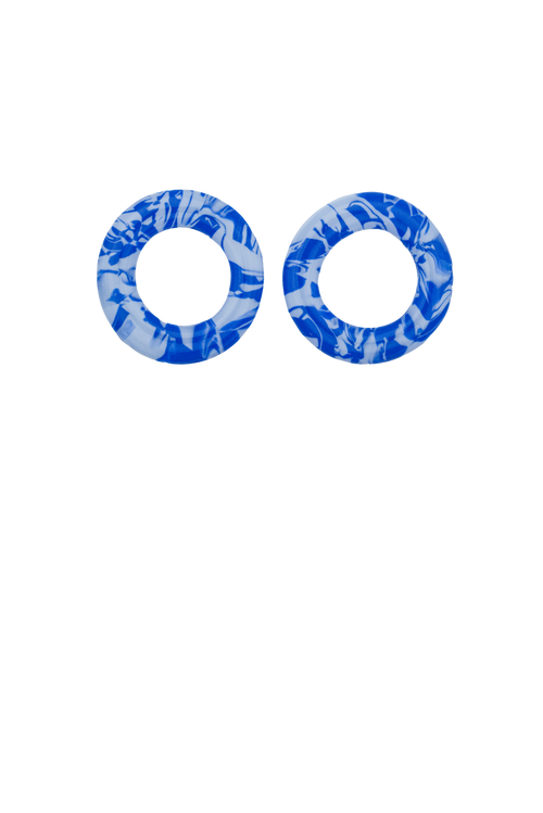 Load image 1 in gallery view. Circle Earrings