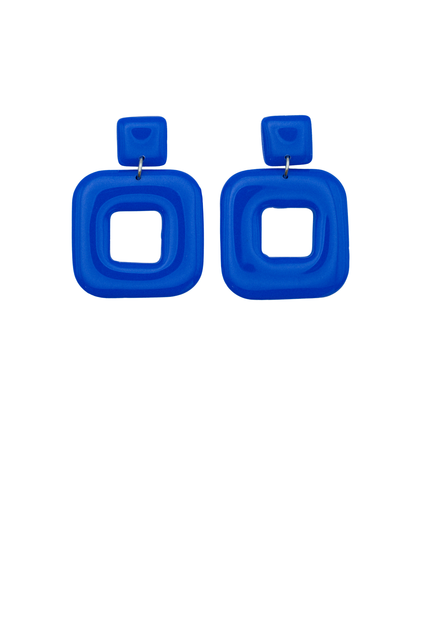 Square Classic Earrings