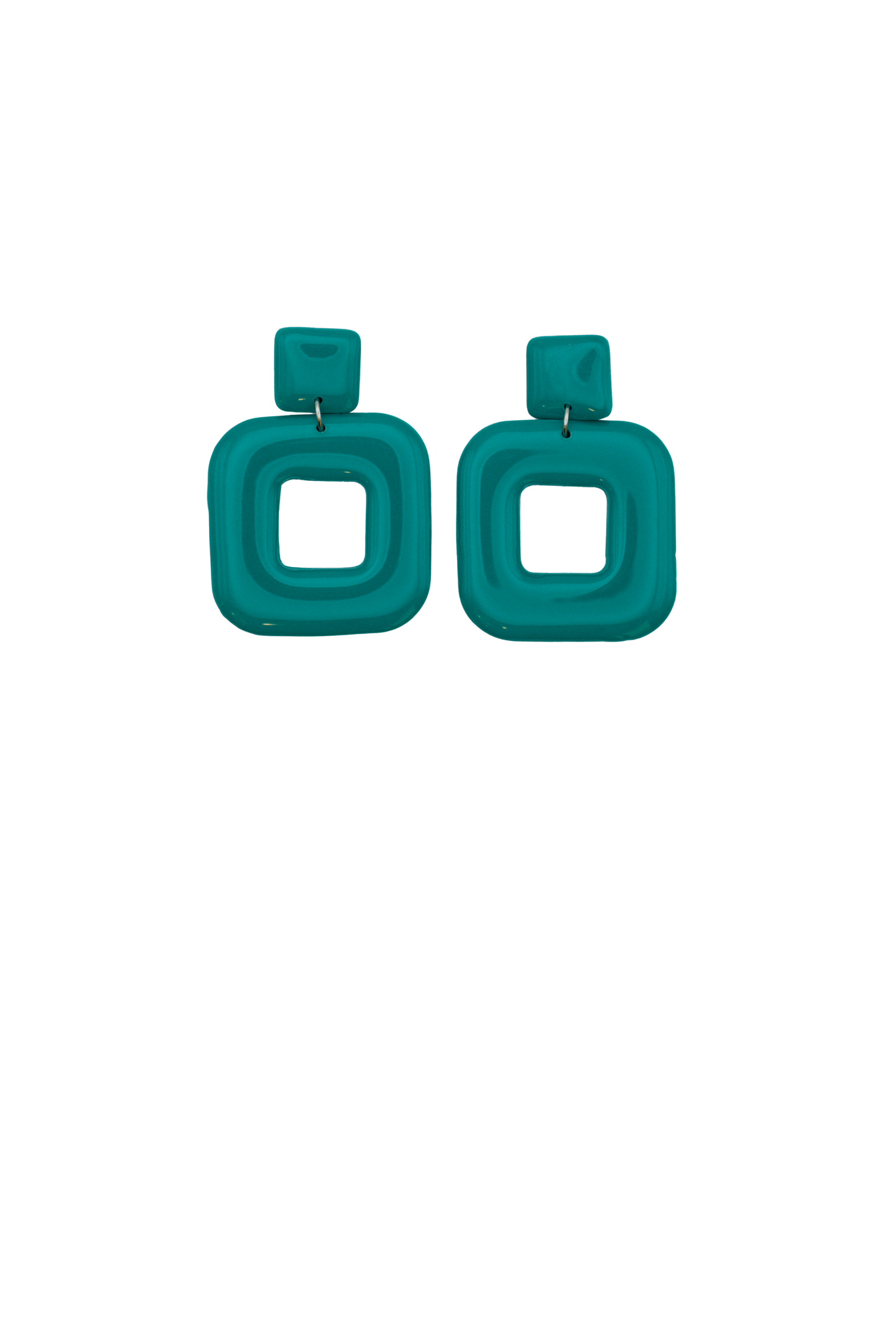 Square Classic Earrings