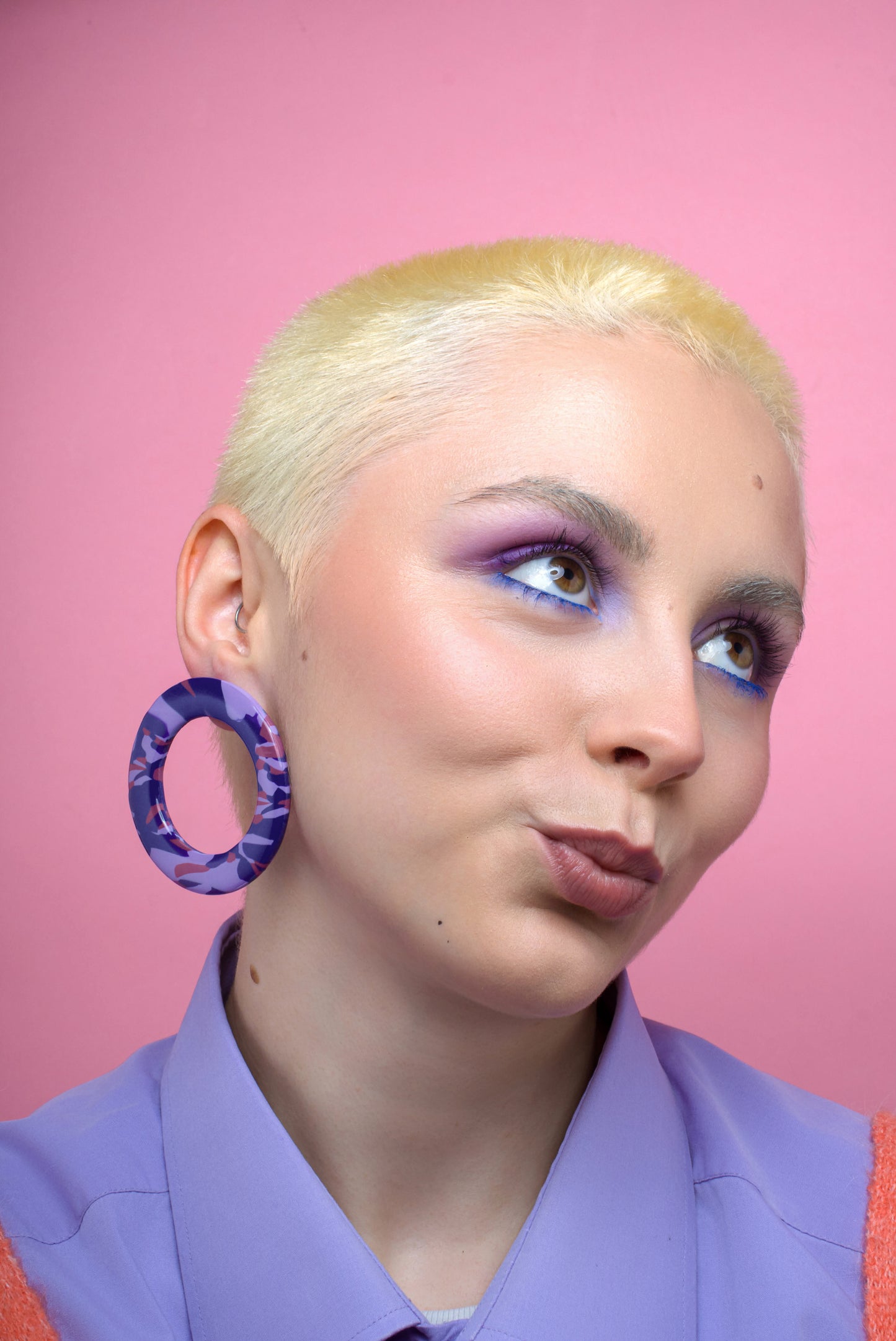Circle Earrings